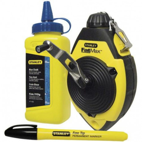 Stanley FATMAX Chalk Line Kit