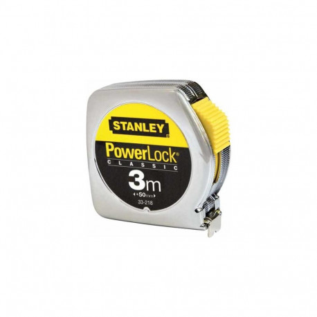 Stanley 0-33-218 tape measure 3 m Metallic, Yellow