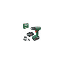 Bosch EasyDrill 18V-40 1630 RPM Keyless 1.3 kg Black, Green