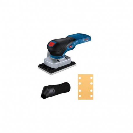Bosch GSS 18V-13 PROFESSIONAL Random orbital sander 1000 RPM 2000 OPM Black, Blue, Red