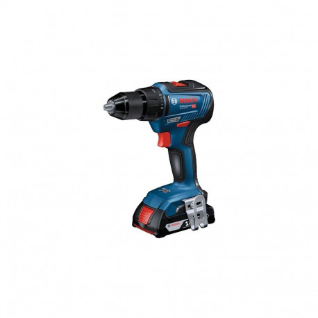 Bosch GSR 18V-55 1750 RPM Keyless 1 kg Black, Blue