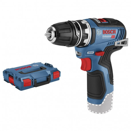 Bosch GSR 12V-35 FC Professional 1750 RPM Black, Blue, Red, Silver