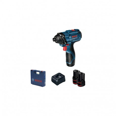 Bosch 0 601 9F0 001 power wrench 1/4" 2600 RPM 100 N⋅m Black, Blue 12 V