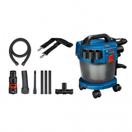 Bosch GAS 18V-10 L Professional Black, Blue
