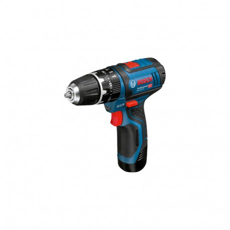 Bosch GSB 10,8-2-LI Professional Keyless Black, Blue, Red