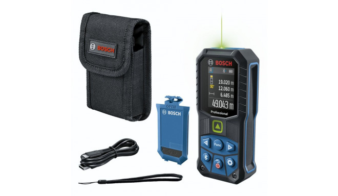 Bosch GLM 50-27 CG Professional Laser distance meter Black, Blue 50 m