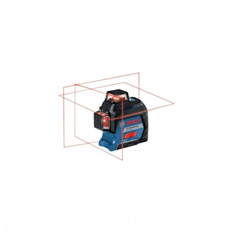 Bosch GLL 3-80 Professional Line level 30 m 630 - 650 nm (< 10 mW)