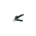 Bosch EasyPrune pruning shears Bypass Black, Green
