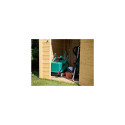 Bosch ARM 3400 Push lawn mower Black, Red, Turquoise