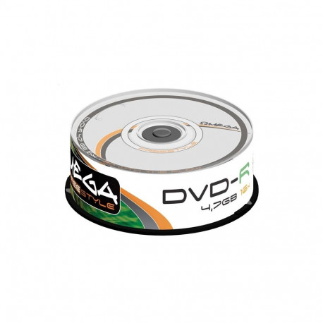 Omega Freestyle DVD-R 4,7GB 16x 25tk tornis (56675)