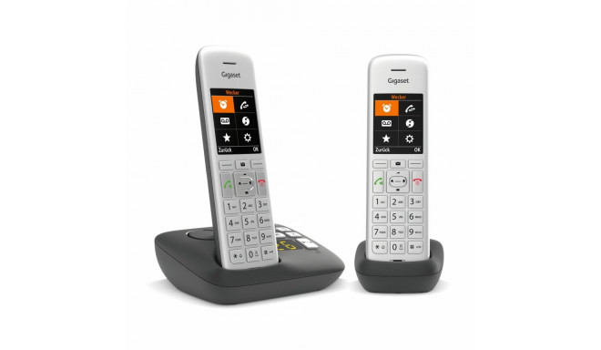 Gigaset CE575A Duo hõbedane/must