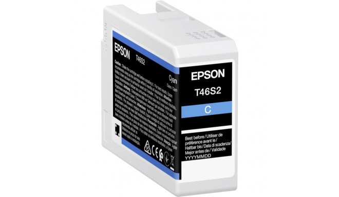 Epson ink cartridge cyan T 46S2 25 ml Ultrachrome Pro 10
