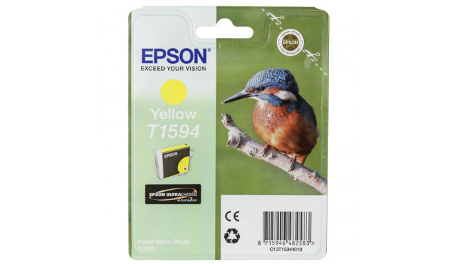 Epson tindikassett kollane T 159 T 1594