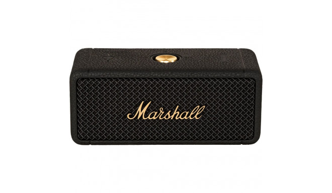 Marshall Emberton II black & brass