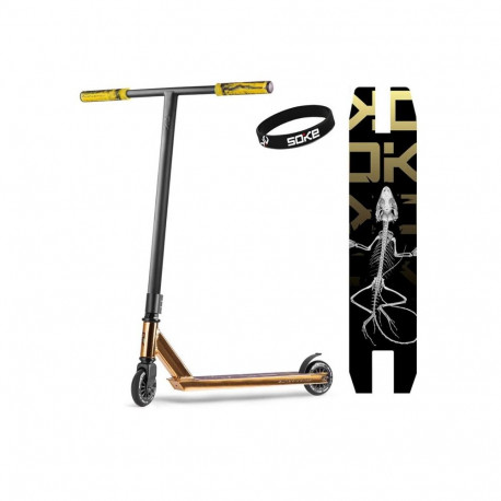 Trikitõukeratas SOKE EVO, kuldne