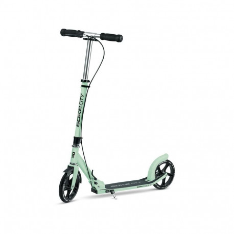Tõukeratas SOKE City, roheline