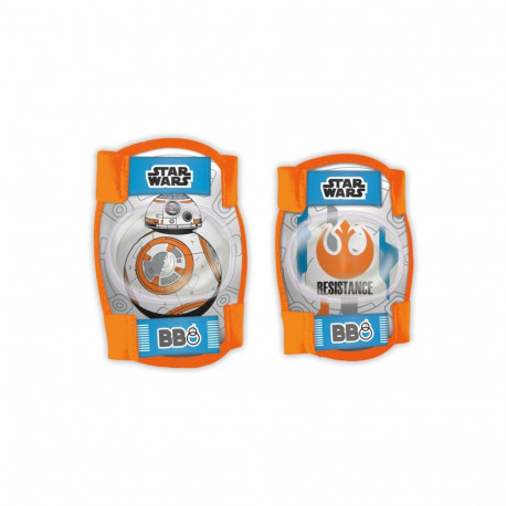 Kaitsmed Star Wars BB8, valge-oranž