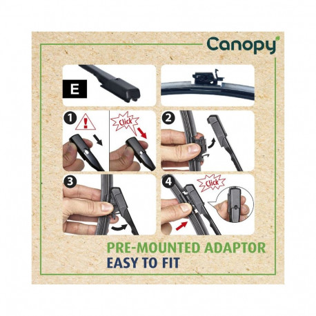 Valeo Canopy klaasipuhasti E 700 583992