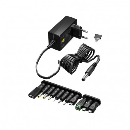 goobay Univerzal power adapter 230V/3-12V DC, 1500mA