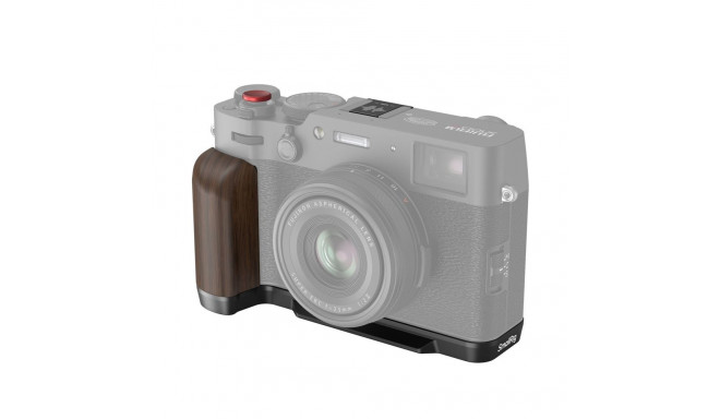 SmallRig 4805 Wooden L Shape Grip for FUJIFILM X100VI / X100V (Black)