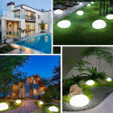 LED solar lamp in the shape of a stone 16 cm RC-K-1487