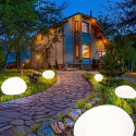 LED solar lamp in the shape of a stone 16 cm RC-K-1487