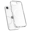 SPIGEN case ULTRA HYBRID MAG compatible with MagSafe for IPHONE 16E 2025 frost white