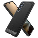 SPIGEN case RUGGED ARMOR MAG compatible with MagSafe for SAMSUNG S25 Plus matte black