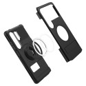 SPIGEN case SLIM ARMOR MAG compatible with MagSafe for SAMSUNG S25 Ultra black