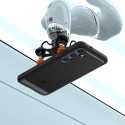 SPIGEN case RUGGED ARMOR MAG compatible with MagSafe for SAMSUNG S25 Plus matte black
