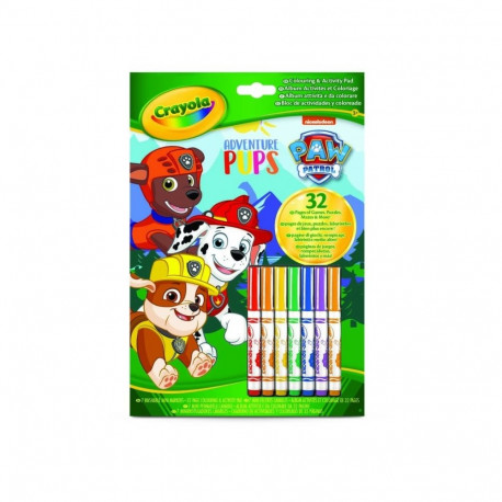 CRAYOLA PAW PATROL Color and Activity pad