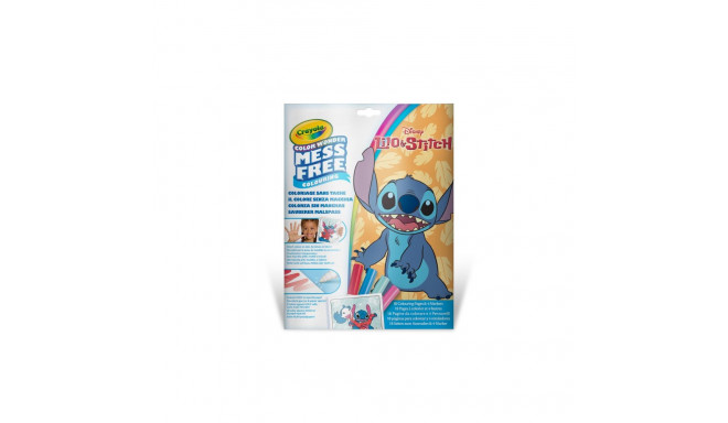 CRAYOLA Lilo&Stich Color Wonder komplekts