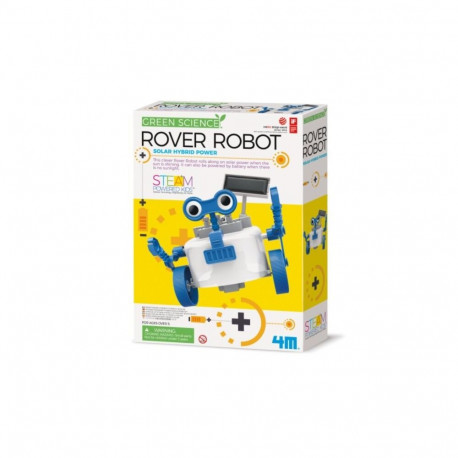 4M Zaļā zinātne Ceļojošs robots