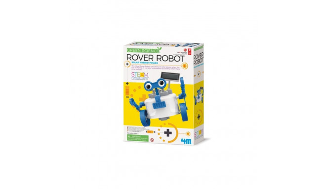 4M Green Science Rover Robot