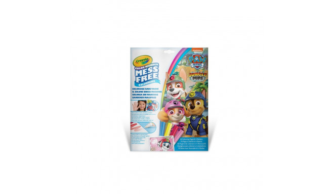 CRAYOLA PAW PATROL Võlumarkeritega loovuskomplekt