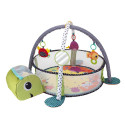 INFANTINO Grow-with-me activity gym & ball pit