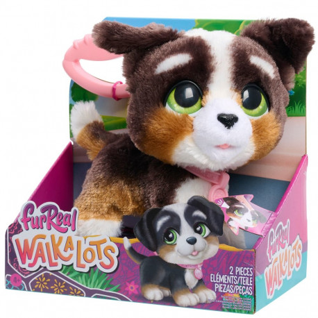 FURREAL Walk-a-Lots Bernedoodle Interactive toy
