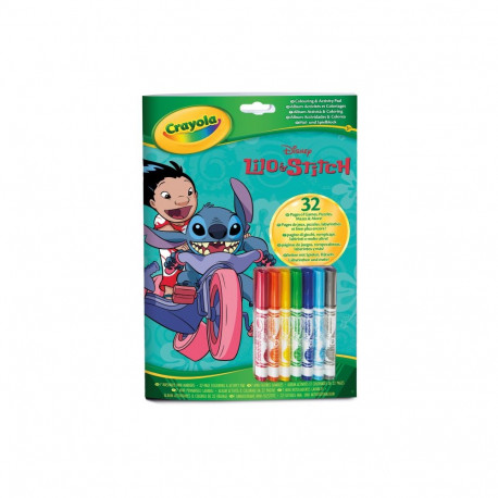 CRAYOLA Lilo&Stitch Coloring & Activity Album