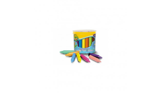 CRAYOLA MINIKIDS 24 suurt kriiti