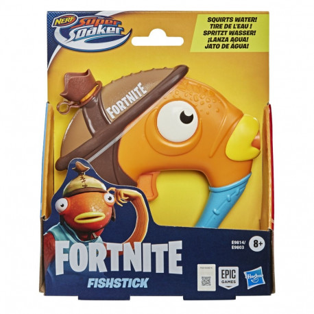 NERF SUPERSOAKER Fortnite Micro Soaker водный бластер