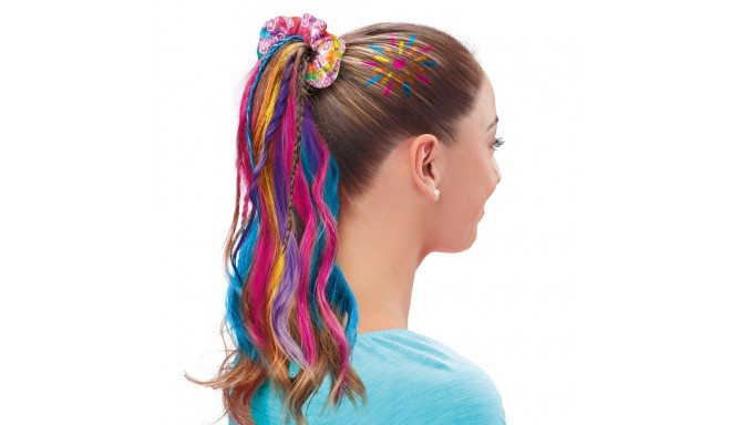 BARBIE Комплект "Rainbow Tie-Dye Hair Designer"