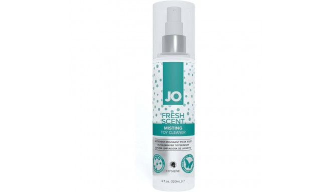 HYGIENE 120ML SYSTEM JO MISTING TOY CLEANER FRESH