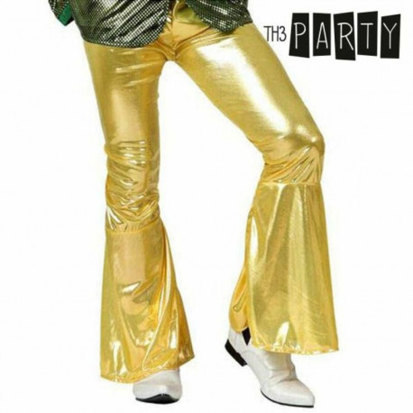 Adult Trousers Th3 Party Golden - XL