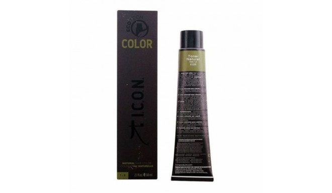 Colouring Cream Ecotech Color I.c.o.n. 116303 Nº 9.0-rubio muy claro Nº 8.0-rubio claro 60 ml