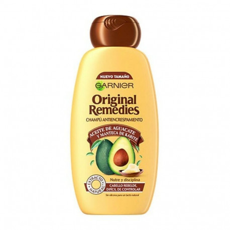Anti-Frizz Shampoo Original Remedies Garnier (300 ml)