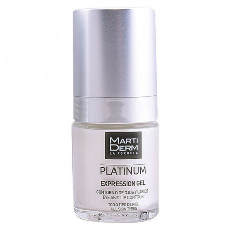 Acu un lūpu apgabala ārstēšana Platinum Martiderm Platinum Expression (15 ml) 15 ml