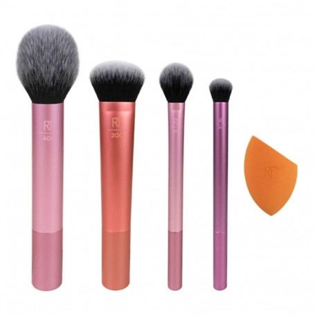 Komplekt meigi pintsleid Makeup Must Real Techniques 1786 (5 pcs) 5 Tükid