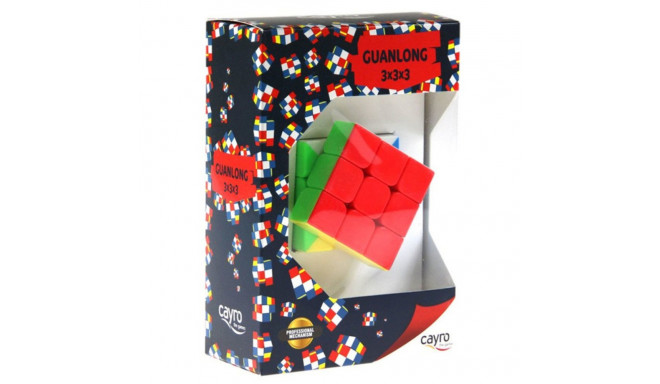 Ruubiku Kuubik Guanlong Cube 3x3 Cayro YJ8306
