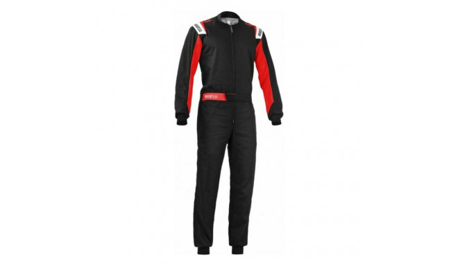 Kārtinga kombinezons Sparco 002343NRRS3L Melns/Sarkans