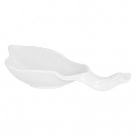 Bowl Inde Touriñan White Porcelain - 22 x 10 x 5 cm